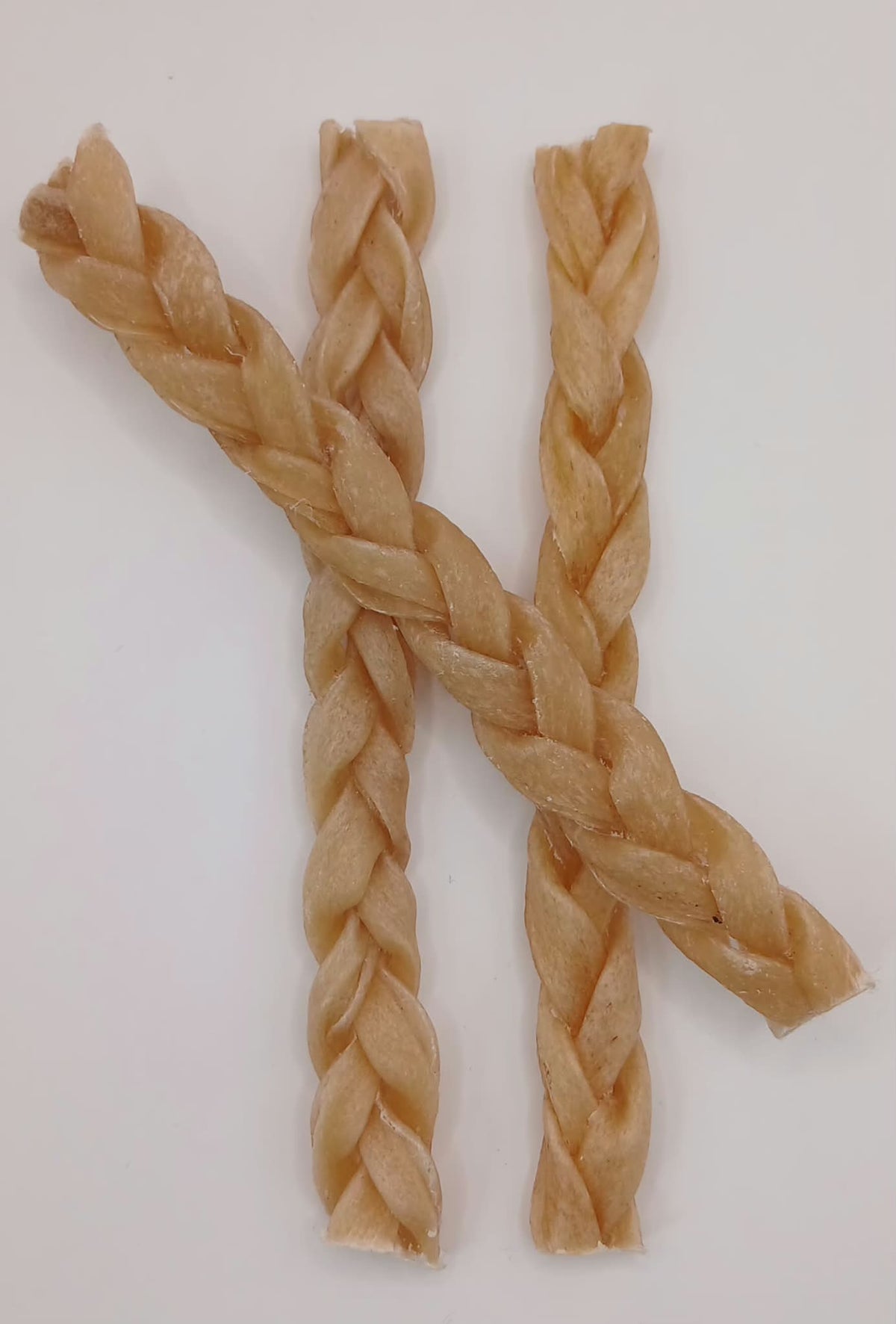 Buffalo Skin Braided - 100% Natural Dog Treats  PREMIUM QUALITY