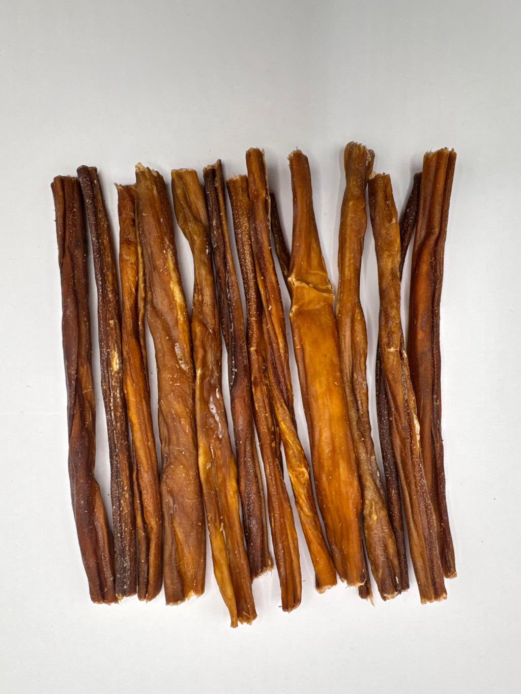 Beef Intestine Spaghetti Jerky Dried Sticks about 12-13 cms - Natural Dog Treats Chews - Raw Organic Healthy Less Fat Crunchy and Long Lasting