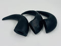 Buffalo Bull Horns each weighing 100 - 130 gms