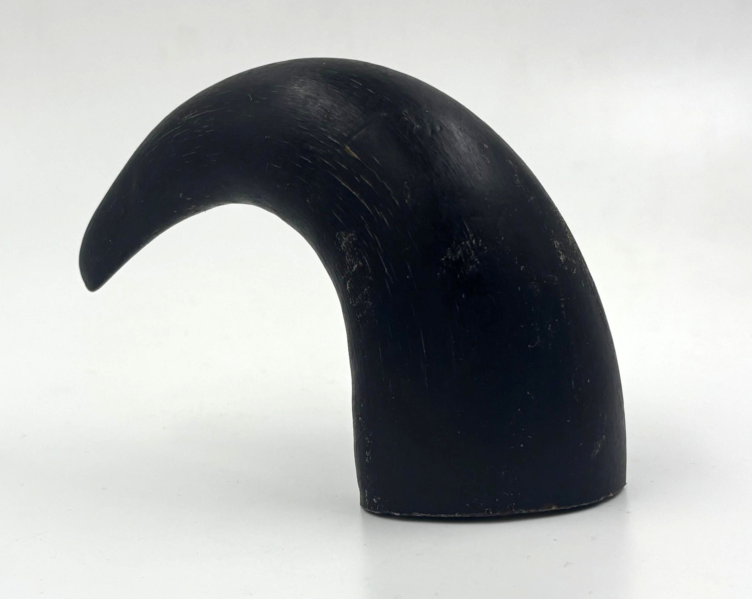 Buffalo Bull Horns each weighing 100 - 130 gms