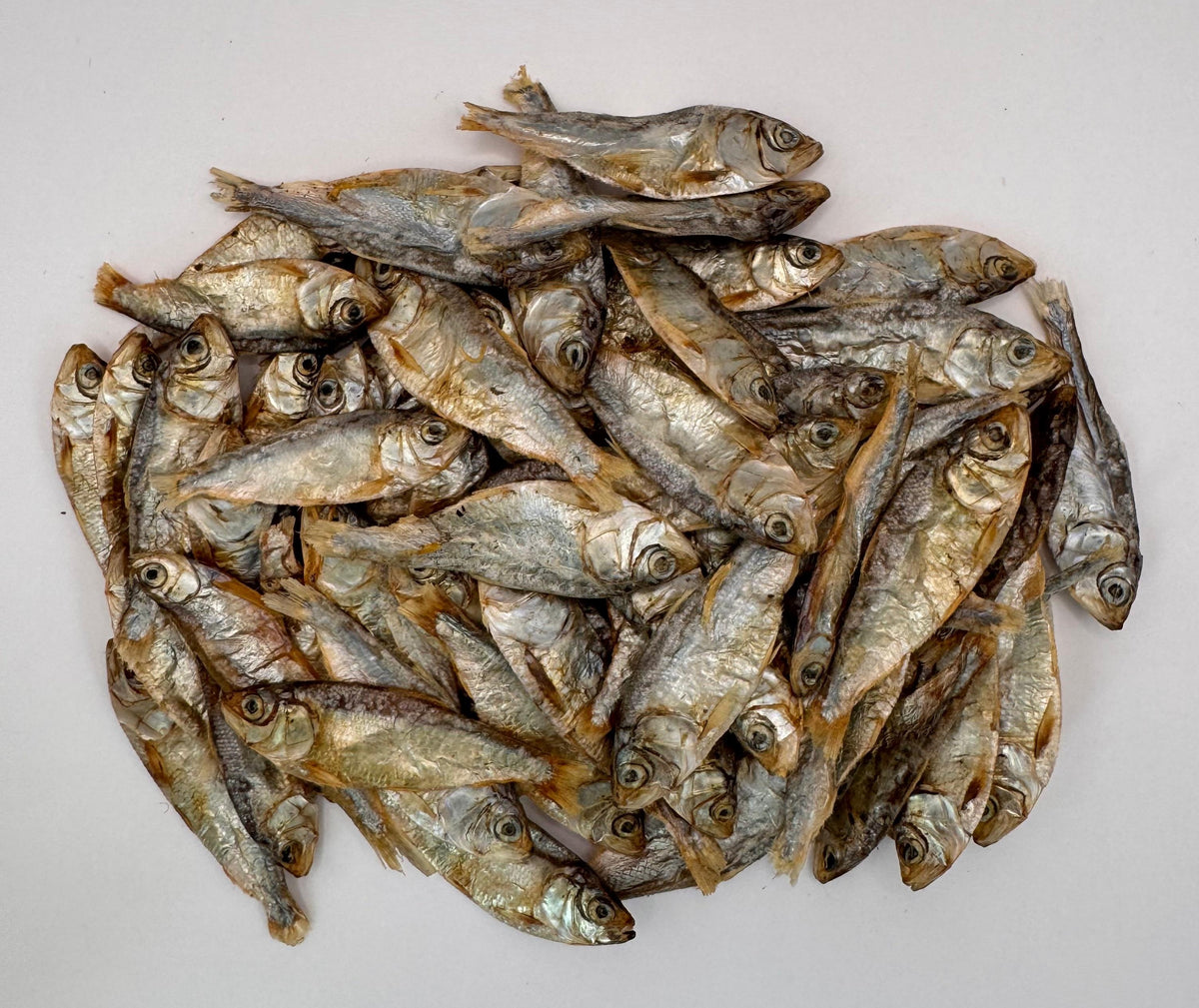PREMIUM DRIED SPRATS for Puppy, Dogs, Kittens and Cats Snack - 100% Natural Treat Chew with High Protein, Omega 3, Grain Free, Hypoallergenic
