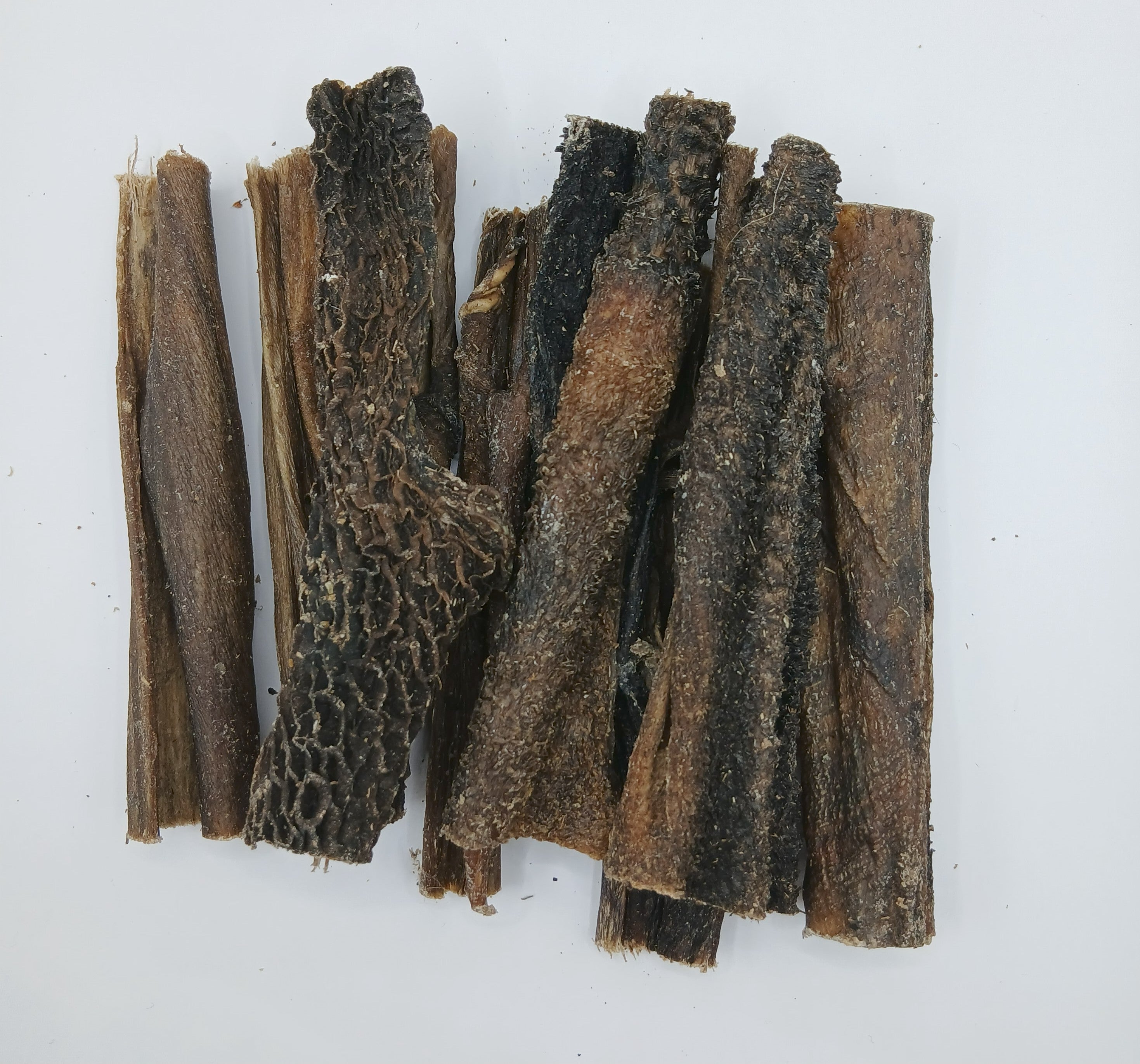 Buffalo Beef Tripe Dried Bully Sticks PREMIUM QUALITY 100% Natural Dog Treats in Resealable Bags