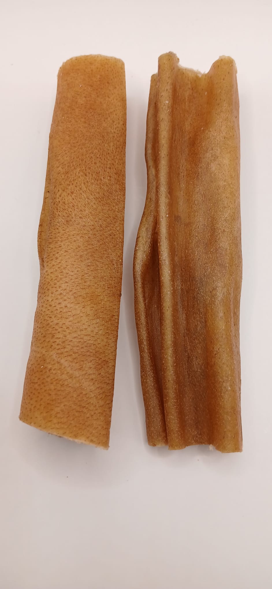 Beef Buffalo Headskin PREMIUM QUALITY - 100% Natural Dog Treats Dried Raw