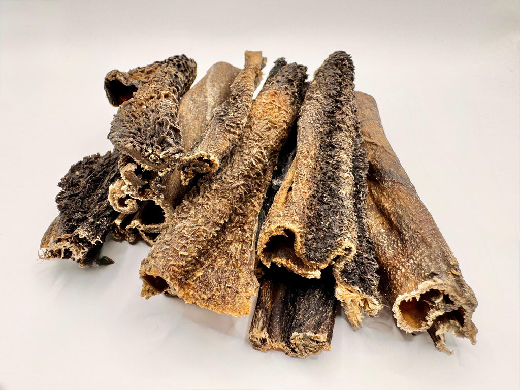 Buffalo Beef Tripe Dried Bully Sticks PREMIUM QUALITY 100% Natural Dog Treats in Resealable Bags