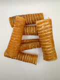 Beef Trachea Air Pipe Moo Tubes PREMIUM QUALITY - 100% Natural Dog Treats in Resealable Bags