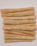 Beef Buffalo Bull Tails PREMIUM QUALITY - 100% Natural Dog Treats in Resealable Bags